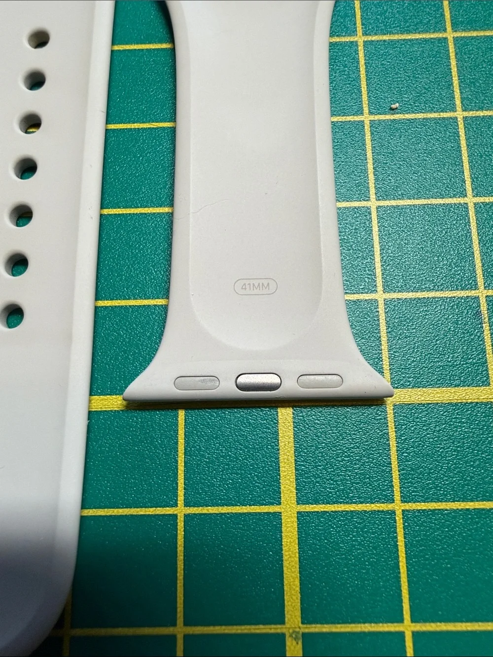 Apple Light Blush Sport Band for 41mm Smartwatch